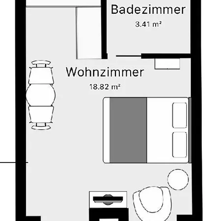 Boutique-style Micro In Centre Apartment *
