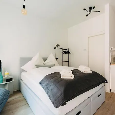 Boutique-style Micro In Centre Apartment Dusseldorf