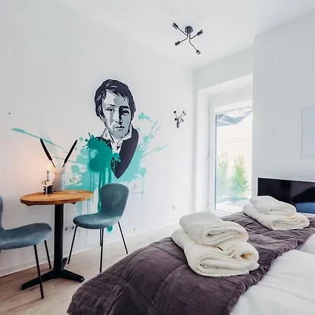 Boutique-style Micro In Centre Apartment Dusseldorf